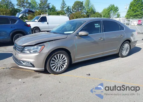 2016 Volkswagen Passat Se из США, поврежденный, VIN 1VWBS7A34GC047638